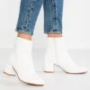Anna Field Ankle Boot - White -Anna Field 7bdf1aadfa2a48ac827588a343a8671c