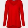 Anna Field Langarmshirt - Red -Anna Field 7f678cb5ab0f4c4b8be638c7f21667e9