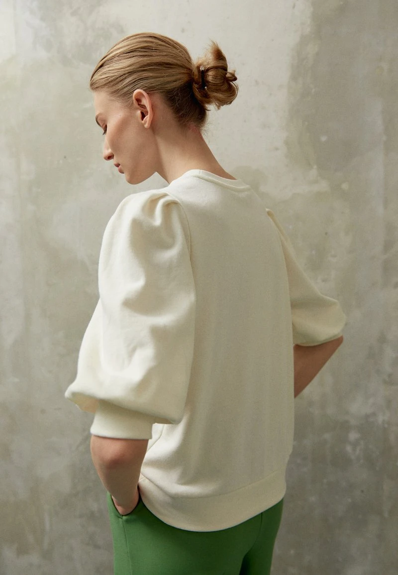 Anna Field Sweatshirt - Off White 3 Anna Field Sweatshirt - Off White