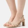 Anna Field LEATHER - Riemensandalette - Beige -Anna Field 83b9e839c1454bdaa00fb8ed5941f525