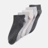 Anna Field SOFT RIBBED SNEAKER SOCKS 5PACK - Socken - Grey/beige 2 Anna Field SOFT RIBBED SNEAKER SOCKS 5PACK - Socken - Grey/beige -Anna Field 8484eb7d7e8a4ccba1dc4dc3ba7a9d7f 1