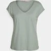 Anna Field T-Shirt Basic - Light Green -Anna Field 8607c7aa74b0451b853758f7f3d55d1c