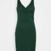 Anna Field Jerseykleid - Dark Green 2 Anna Field Jerseykleid - Dark Green -Anna Field 8a4a77bb8b834d1893ffefbc0da30ba9
