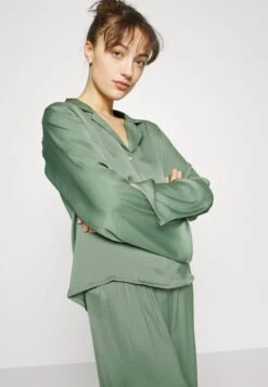 Anna Field Nachtwäsche Set - Khaki -Anna Field 9358092baa0d4799b12f2ffcd9d43302