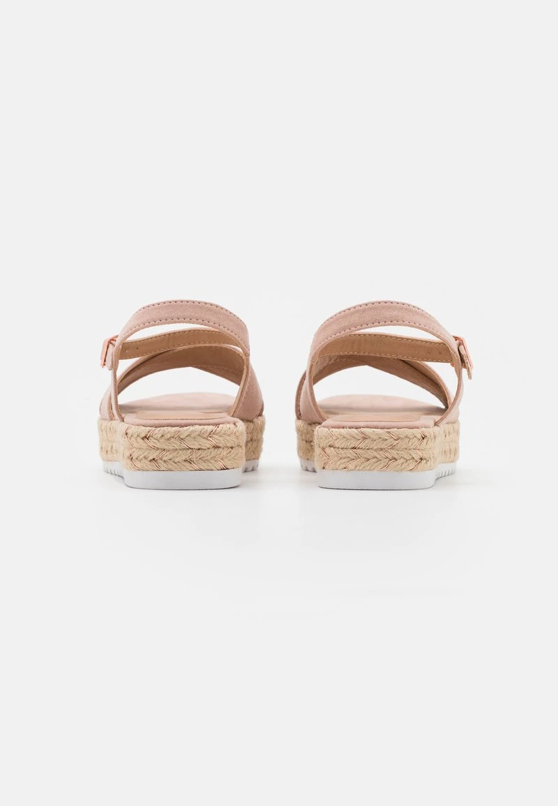 Anna Field Espadrille - Light Pink 6 Anna Field Espadrille - Light Pink – Bild 4