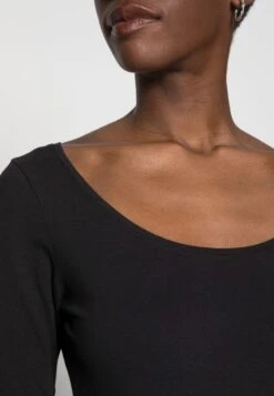 Anna Field 2 PACK - Langarmshirt - Black/black -Anna Field 944cbd08845f4f31aabb3e803c4f1e90