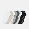 Anna Field 8 PACK - Socken - White/grey 2 Anna Field 8 PACK - Socken - White/grey -Anna Field 951c24ecd57547489555d85a2a8be112