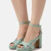 Anna Field Plateausandalette - Mint -Anna Field 962d3456768949458806bf943187a5a9