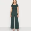 Anna Field Jumpsuit - Dark Green -Anna Field 988a5398c5f145e49ba43074bbeddff1