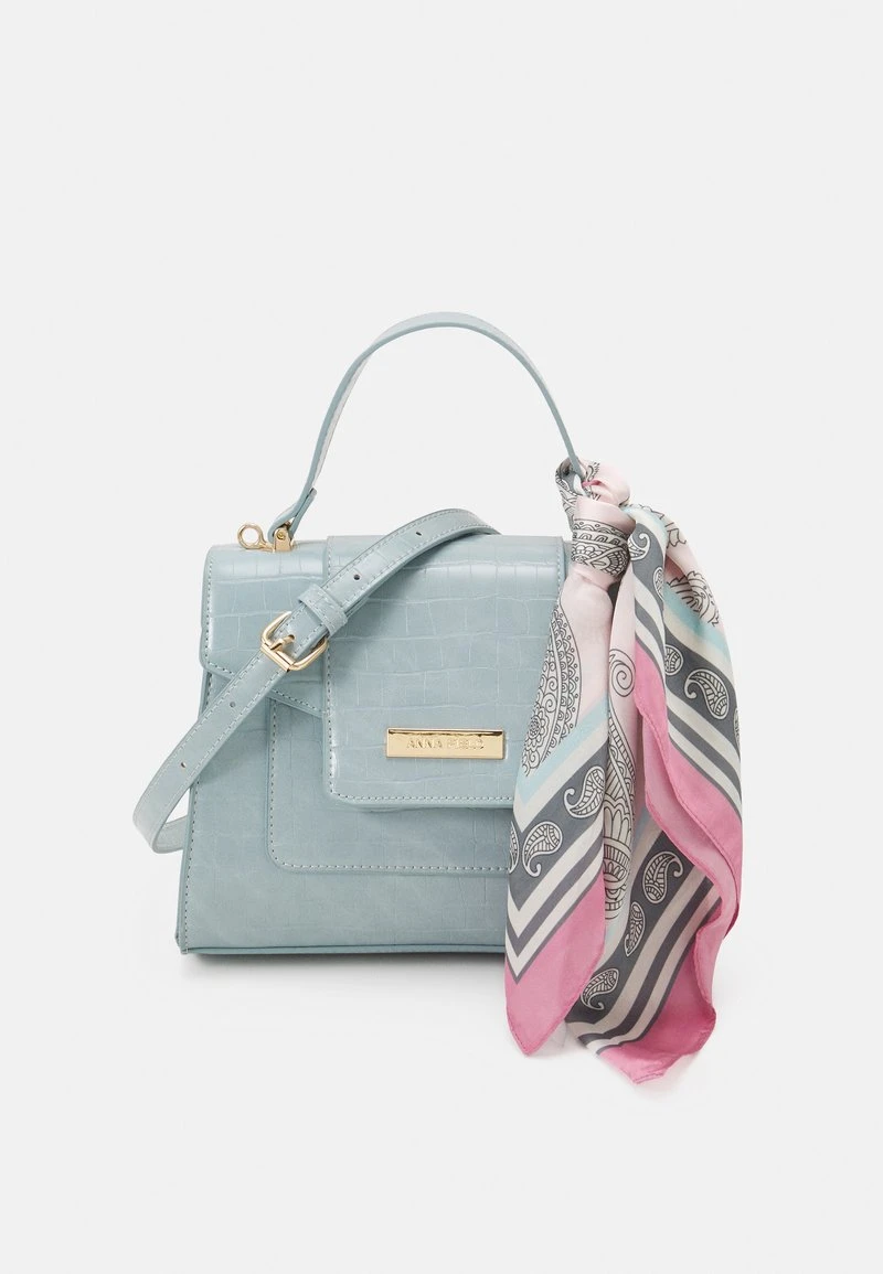 Anna Field Handtasche - Light Blue 3 Anna Field Handtasche - Light Blue
