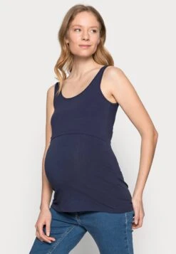 NURSING 2 PACK - Top - Top - Dark Blue/grey -Anna Field a0eb6568fd0746bf88d9625299286439
