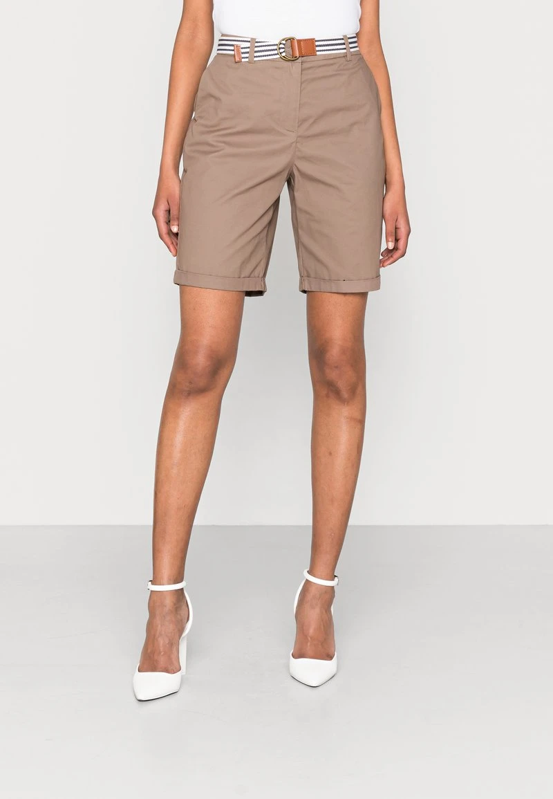 Anna Field Shorts - Taupe 3 Anna Field Shorts - Taupe