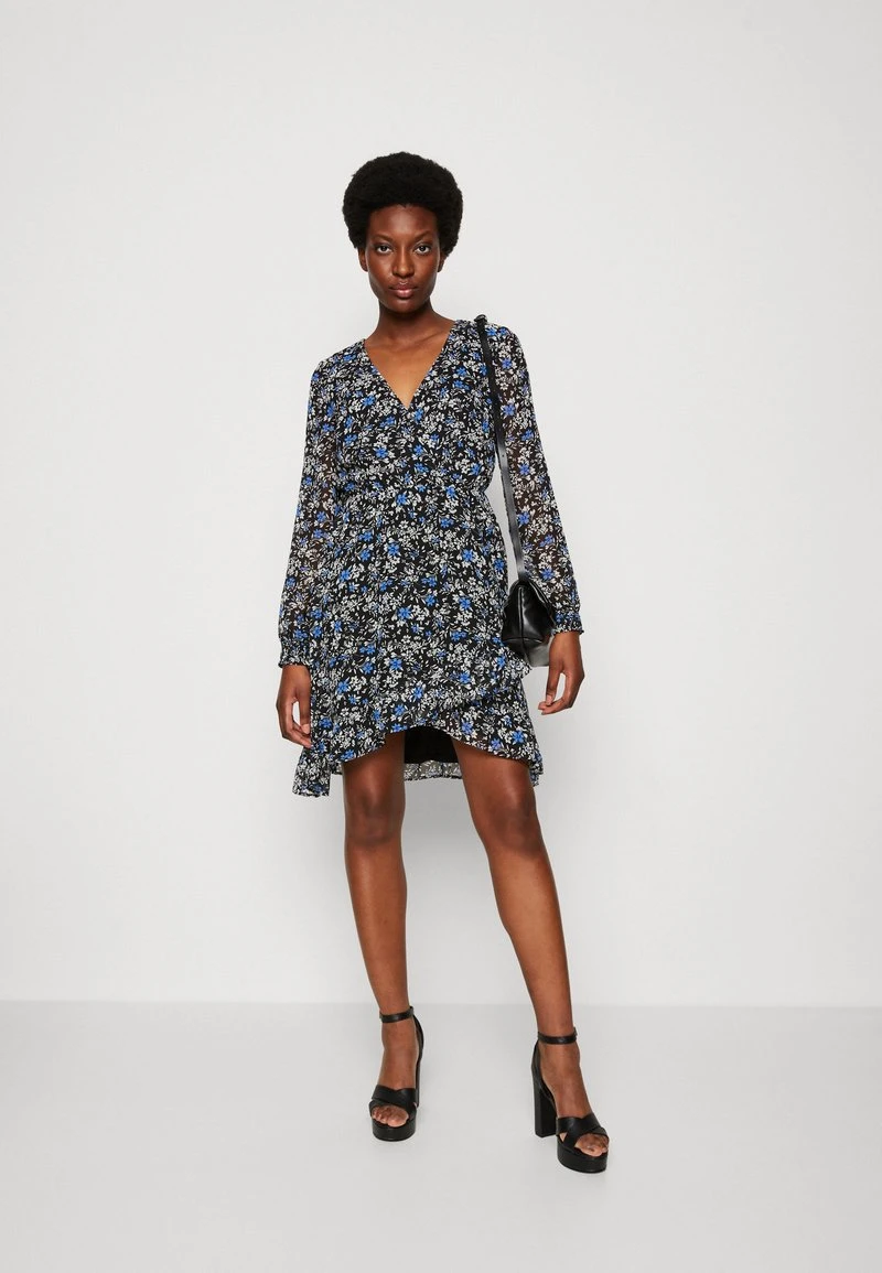 Anna Field Freizeitkleid - Black/multi Coloured 4 Anna Field Freizeitkleid - Black/multi Coloured – Bild 2