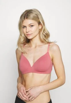 Anna Field 2PP GEORGIA BRA - T-Shirt BH - Pink/black -Anna Field aa9f717177f445d592950829dfb53eb4