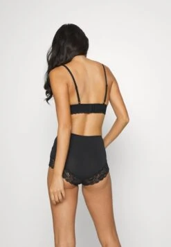 Anna Field 2PP GREER LACE BRALETTE - Triangel BH - Black -Anna Field ac62f5d45e03408781e0412dcee67ae3