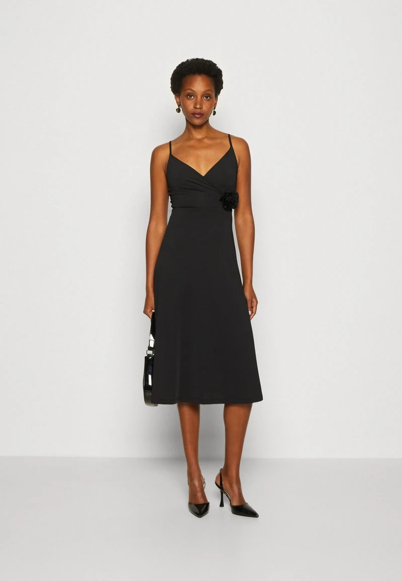 Anna Field Jerseykleid - Black 4 Anna Field Jerseykleid - Black – Bild 2