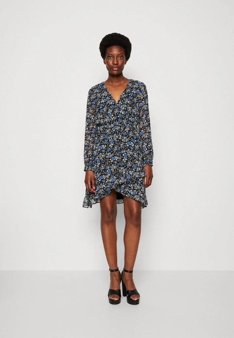 Anna Field Freizeitkleid - Black/multi Coloured 3 Anna Field Freizeitkleid - Black/multi Coloured