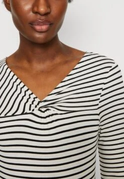 Anna Field Langarmshirt - White/black -Anna Field b0239e5a4ea043f181c0722d961da362