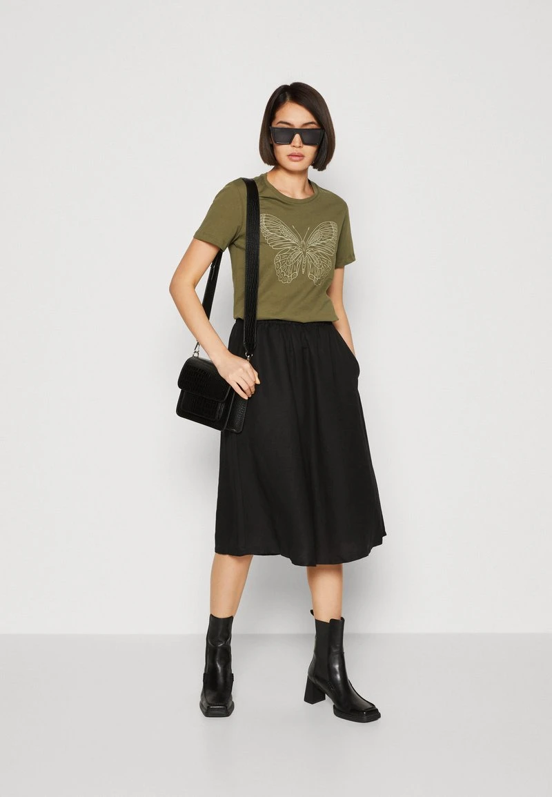 Anna Field T-Shirt Print - Green 4 Anna Field T-Shirt Print - Green – Bild 2