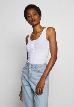 Anna Field Top - White -Anna Field b418e6776b5c4474bbb59902a3dcf2d3 1