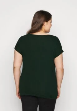T-Shirt Print - Dark Green -Anna Field b52a7528e209409bbb349b32049a6034