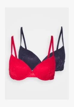 Anna Field 2 PACK - Bügel BH - Blue/red 13 Anna Field 2 PACK - Bügel BH - Blue/red -Anna Field b57be694f5da44abae8792d230ccfc41