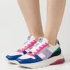 Anna Field LEATHER - Sneaker Low - White/multi-coloured 2 Anna Field LEATHER - Sneaker Low - White/multi-coloured -Anna Field b7de366b57e7469e9c434f2588196979
