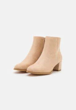 Anna Field Ankle Boot - Beige -Anna Field baca2ac69f214057b1271f2397bbff54