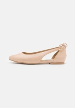 Anna Field LEATHER - Klassischer Ballerina - Beige -Anna Field bbde3a30793e4083ba5cbdd3a2622653