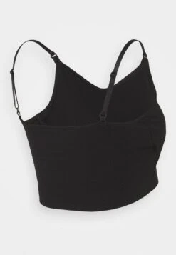 SET NURSING FUNCTION CROP TOP & LEGGINGS - Leggings - Hosen - Black -Anna Field bc44631a7625444b8442c0c001e65d7d