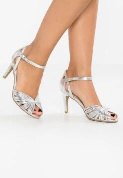 Anna Field High Heel Sandalette - Silver