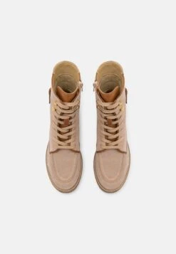 Anna Field LEATHER - Schnürstiefelette - Taupe -Anna Field c15d62c6cae040fd8d2efcafccb69da4