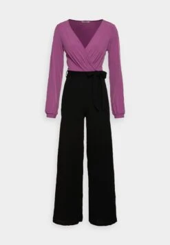 Anna Field Jumpsuit - Purple/black -Anna Field c6bc13d4a5714a50aea9f406fb8488c8 1