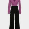Anna Field Jumpsuit - Purple/black -Anna Field c6bc13d4a5714a50aea9f406fb8488c8