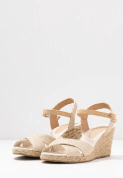 Anna Field Keilsandalette - Beige 12 Anna Field Keilsandalette - Beige -Anna Field ca5dd38cc82a4b4f889bfd190f1c7ade