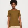 Anna Field T-Shirt Print - Khaki