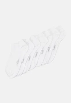 Anna Field SOFT SNEAKER SOCKS 6 PACK - Socken - White -Anna Field d44a2bc24d614b4da7ce1c652e916c9a