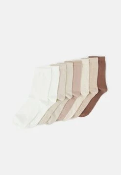 Anna Field 5 PACK - Socken - Beige/black/grey 13 Anna Field 5 PACK - Socken - Beige/black/grey -Anna Field d7509ff1615141dd90796949181c372f 1