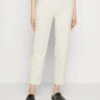 Anna Field LINEN MIX - Stoffhose - Beige -Anna Field dc4869ab96ba41189eff6045012c41e7
