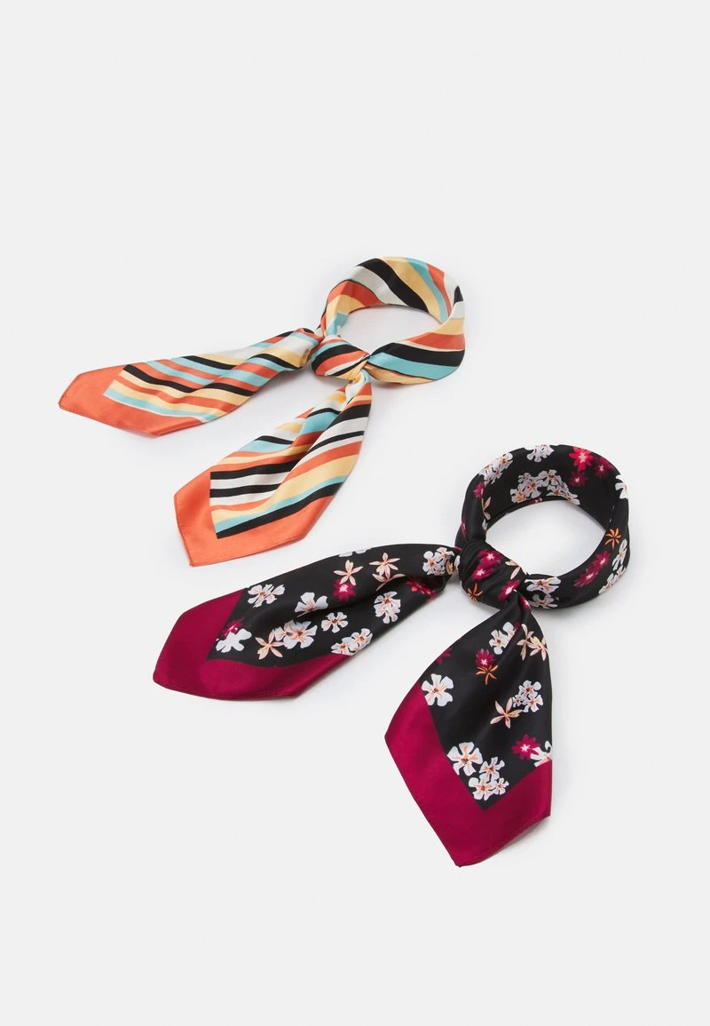 Anna Field 2 PACK - Kopftuch - Multi-coloured/black 3 Anna Field 2 PACK - Kopftuch - Multi-coloured/black