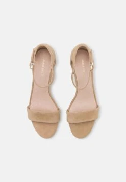 Anna Field LEATHER - Riemensandalette - Beige 13 Anna Field LEATHER - Riemensandalette - Beige -Anna Field ddc075d850544e4c88f79071c377ea54