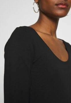 Anna Field 2 PACK - Langarmshirt - Black/white -Anna Field e10f137b9f4c41809aa0bfb0f18a8e7e