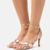 Anna Field LEATHER - Riemensandalette - Rose Gold -Anna Field e3ab3c8dc4c54270be23c35c93f027cf