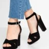 Anna Field High Heel Sandalette - Black -Anna Field e4793ad11e3d4e0e8f499ffe0752a0e6