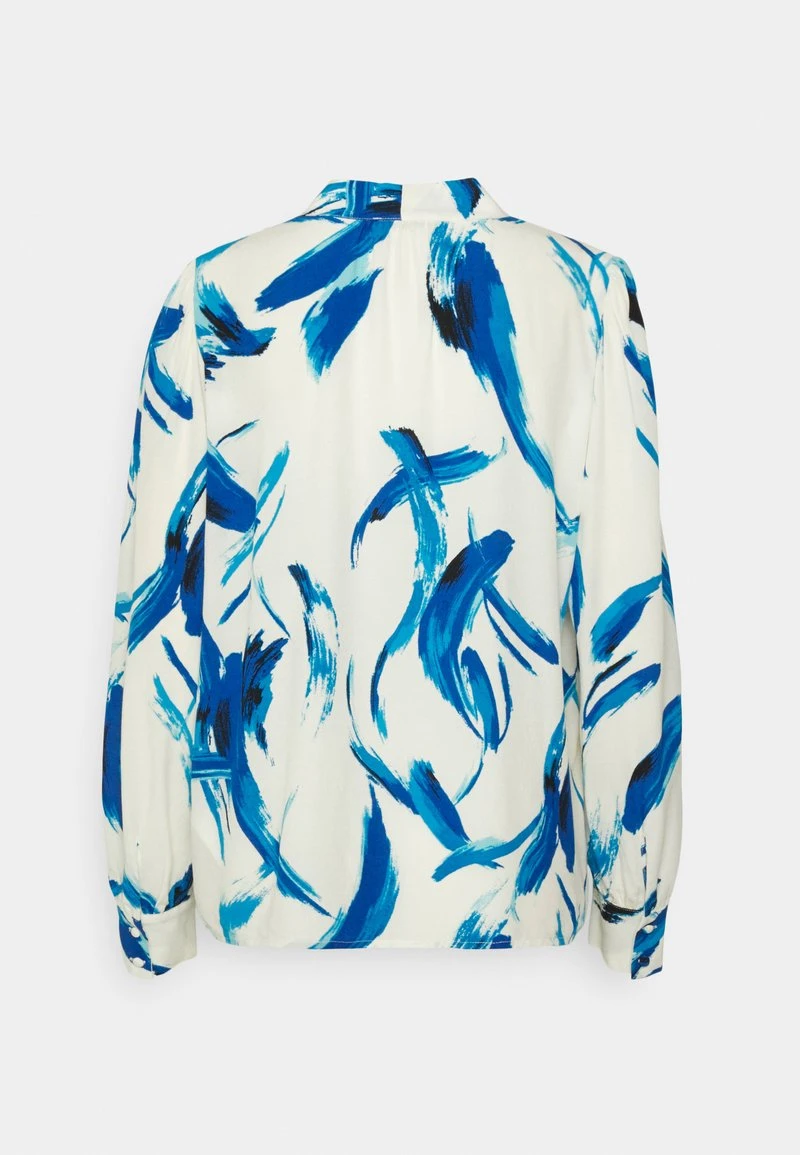 Anna Field Hemdbluse - White, Blue 4 Anna Field Hemdbluse - White, Blue – Bild 2