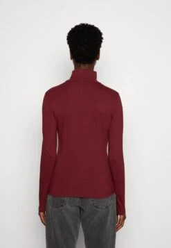 Anna Field Langarmshirt - Dark Red -Anna Field e9924315fbc34c7199a883af2e87b6a7