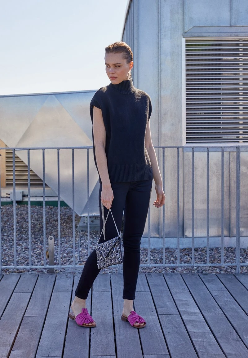 Anna Field LEATHER - Pantolette Flach - Pink 6 Anna Field LEATHER - Pantolette Flach - Pink – Bild 4