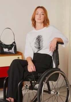 Anna Field T-Shirt Print - White