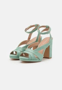 Anna Field Plateausandalette - Mint -Anna Field f03de6c1d75649fca34d7f1b20d58602