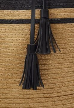 Anna Field Shopping Bag - Beige/black -Anna Field f12d87859f1a4dea9b444b6da927fad9